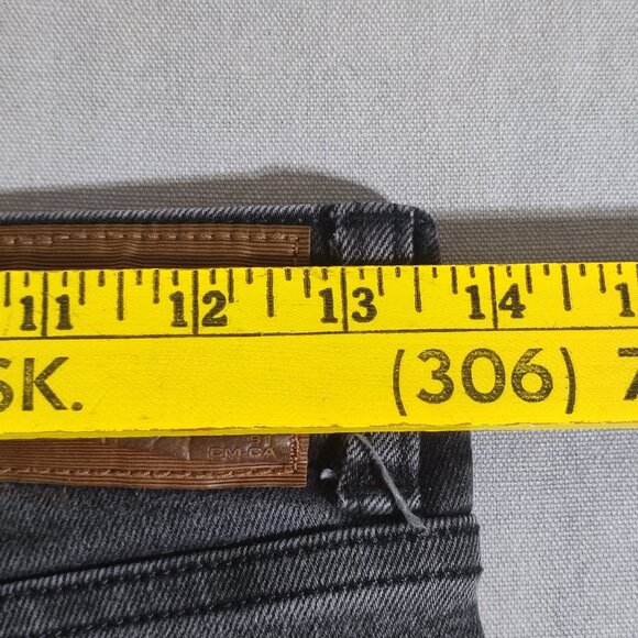 Volcom Jeans men's youth size 27X27 medium washed grey 2X4 Skinny fit jeans - Picture 13 of 15